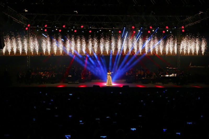 Magida El Roumi at Ehdeniyat Festival